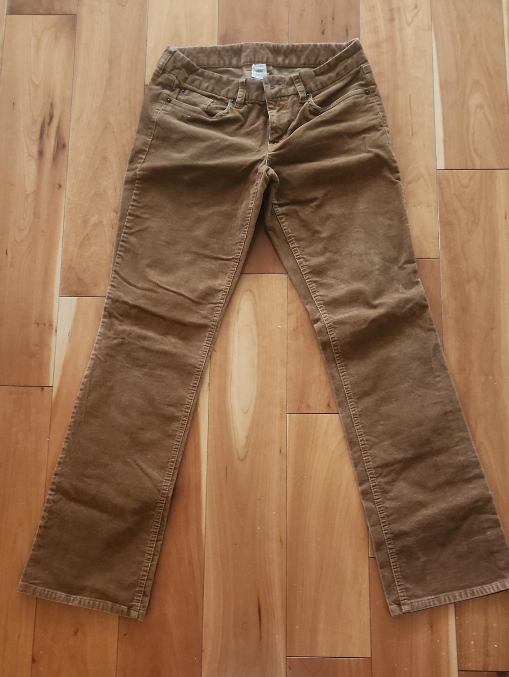 J. Crew Tan Corduroy Pants